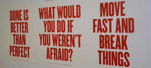 done is better than perfect facebook